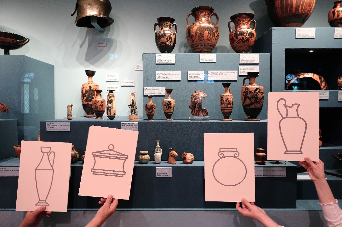 Gabloty i tyflografiki w Galerii Sztuki Starożytnej - MNK Arsenał